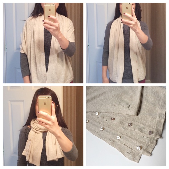 Versatile Scarf/Cardigan - Picture 2 of 3